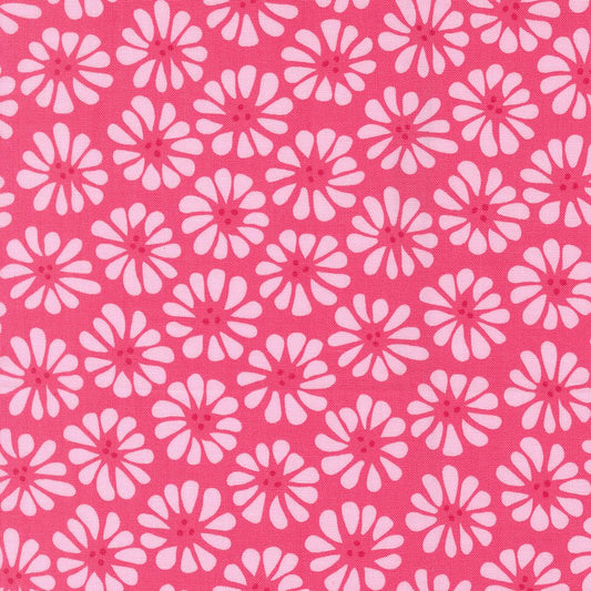 Pick Me Lazy Daisy Petunia Florals by Me and My Sister Designs for Moda Fabrics - 22491 13
