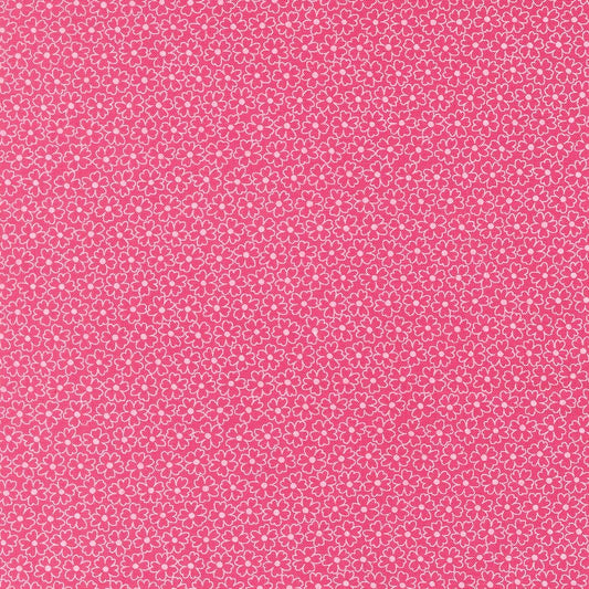 Pick Me Pocket of Posies Petuni Small Floral by Me and My Sister Designs for Moda Fabrics - 22492 13