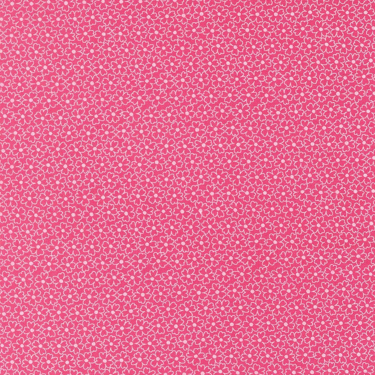 Pick Me Pocket of Posies Petuni Small Floral by Me and My Sister Designs for Moda Fabrics - 22492 13