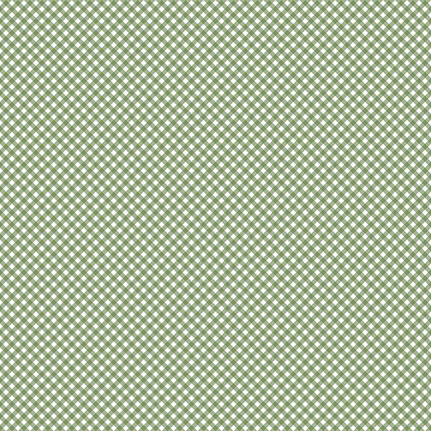 Baby Boy Gingham Basil by Lori Whitlock for Riley Blake Designs - C16765-BASIL