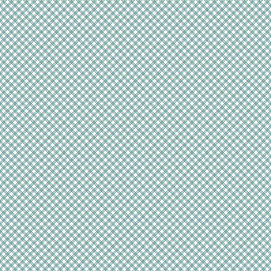 Baby Boy Gingham Blue by Lori Whitlock for Riley Blake Designs - C16765-BLUE