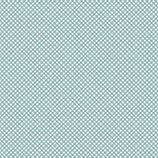 Baby Boy Gingham Blue by Lori Whitlock for Riley Blake Designs - C16765-BLUE