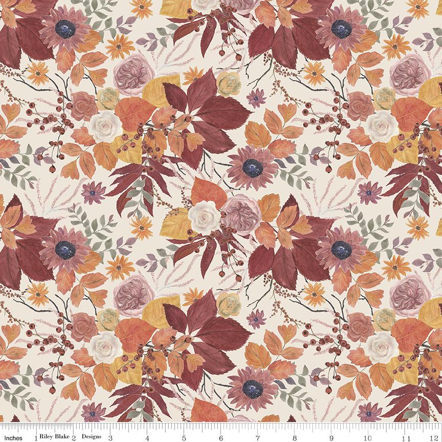 Evening on the Prairie Main Cream by Modern Prairie for Riley Blake Designs - CD16740-CREAM