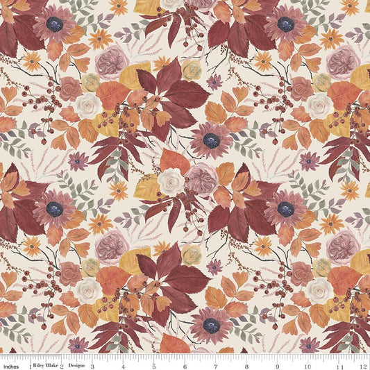 Evening on the Prairie Main Cream by Modern Prairie for Riley Blake Designs - CD16740-CREAM