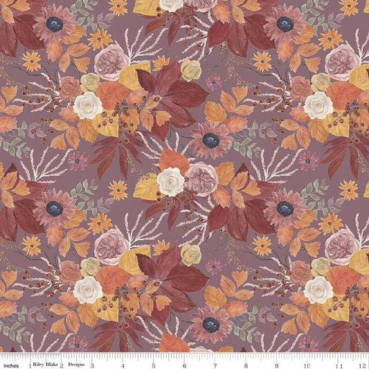 Evening on the Prairie Main Grape by Modern Prairie for Riley Blake Designs - CD16740-GRAPE