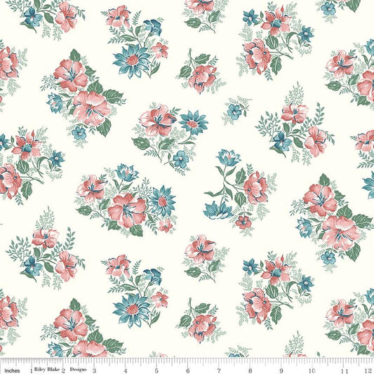 Mary Catherine Main Cloud by Amy Smart for Riley Blake Designs - C16700-CLOUD