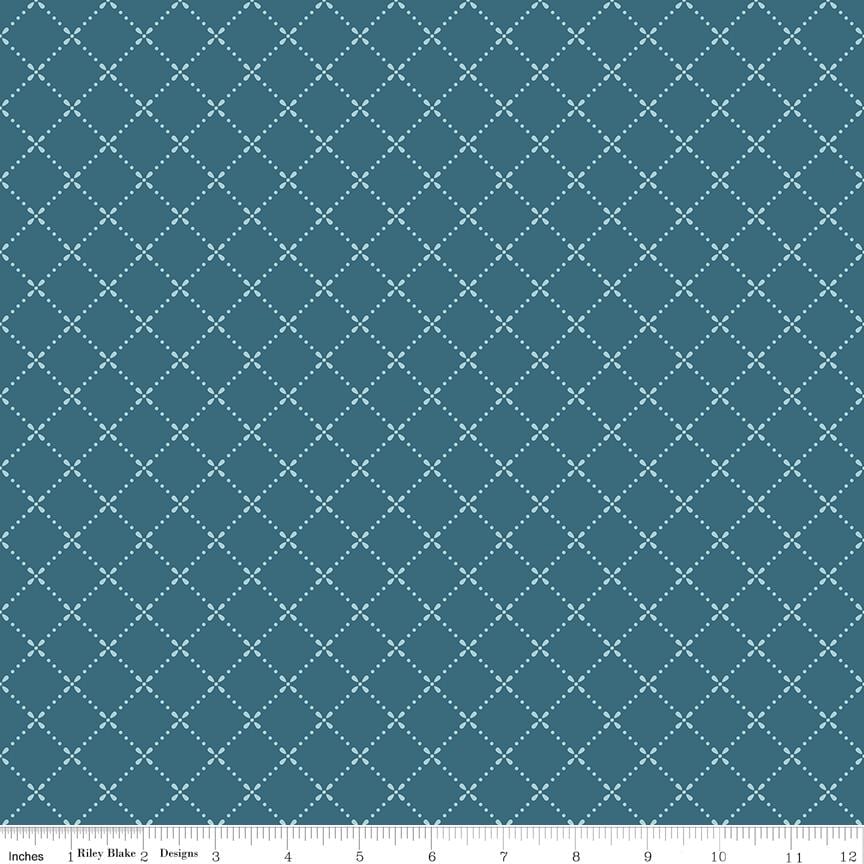 Mary Catherine Grid Stargazer by Amy Smart for Riley Blake Designs - C16704-STARGAZER
