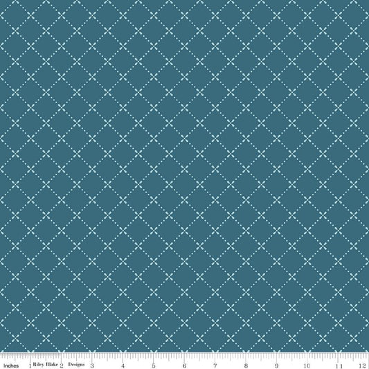 Mary Catherine Grid Stargazer by Amy Smart for Riley Blake Designs - C16704-STARGAZER