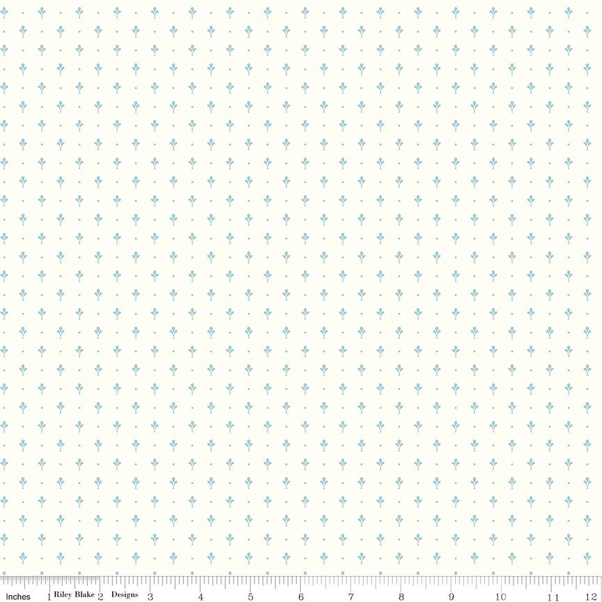 Mary Catherine Petals Cloud by Amy Smart for Riley Blake Designs - C16707-CLOUD