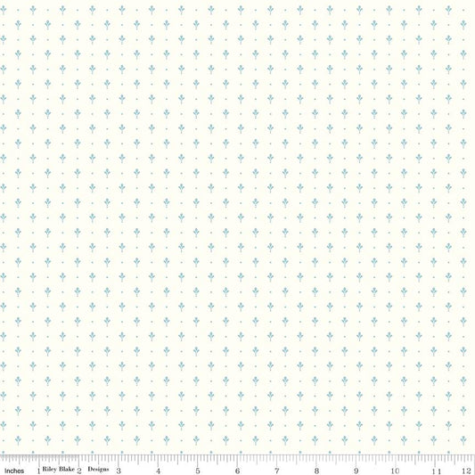 Mary Catherine Petals Cloud by Amy Smart for Riley Blake Designs - C16707-CLOUD