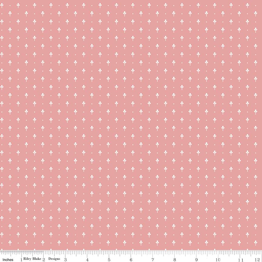 Mary Catherine Petals Mellow Rose by Amy Smart for Riley Blake Designs - C16707-MELLOWROSE