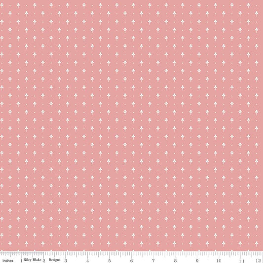 Mary Catherine Petals Mellow Rose by Amy Smart for Riley Blake Designs - C16707-MELLOWROSE