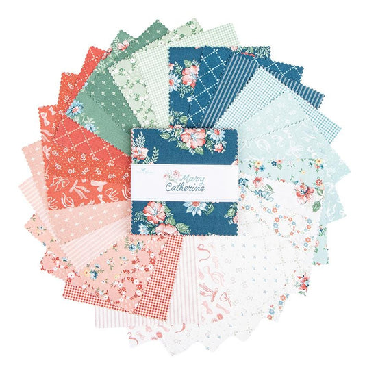 Mary Catherine 5 Inch Stacker by Amy Smart for Riley Blake Fabrics - 5-16700-42