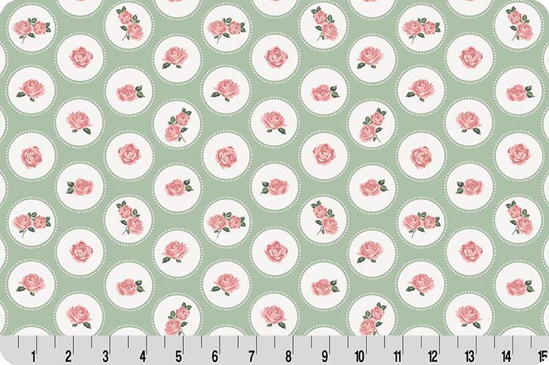 Quilting Cuddle Cottage Rose Lane Brighton Meadow by Shannon Fabrics