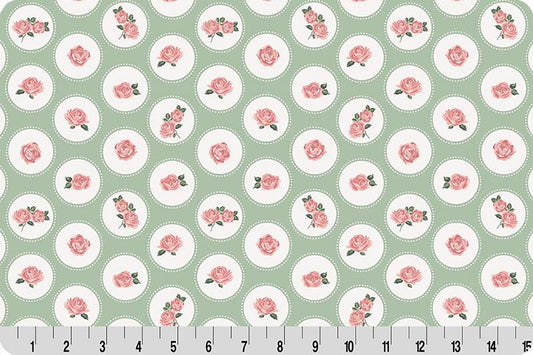 Quilting Cuddle Cottage Rose Lane Brighton Meadow by Shannon Fabrics