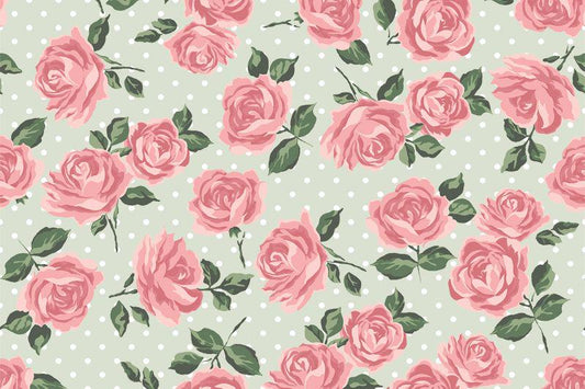 Quilting Cuddle Cottage Rose Lane Briar Meadow by Shannon Fabrics
