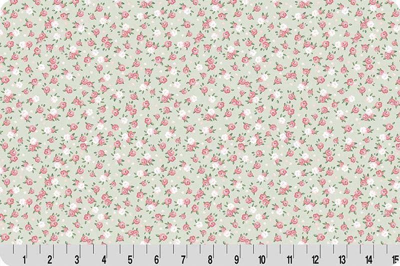 Quilting Cuddle Cottage Rose Lane Kensington Meadow by Shannon Fabrics