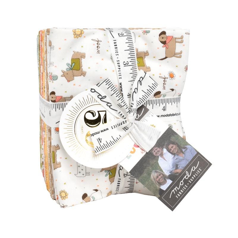 Lucky Fat Quarter Bundle by Sweetwater for Moda Fabrics - 55700AB - 31 pieces