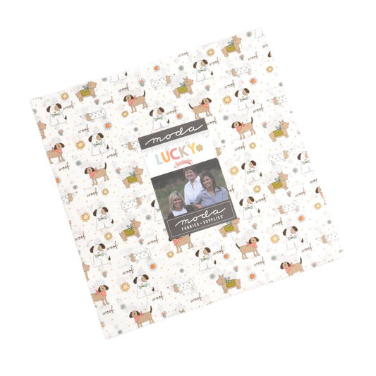 Lucky Layer Cake by Sweetwater for Moda Fabrics - 55700LC - 42 pieces