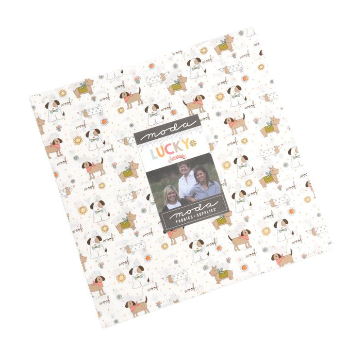 Lucky Layer Cake by Sweetwater for Moda Fabrics - 55700LC - 42 pieces