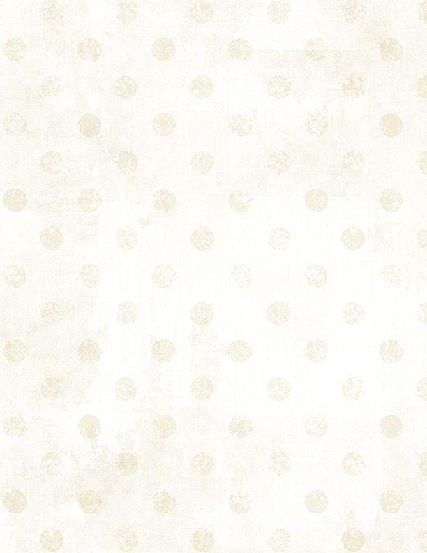 Dry Brush Dots Whipped Cream by Danhui Nai for Wilmington Prints - 1077 89290 102