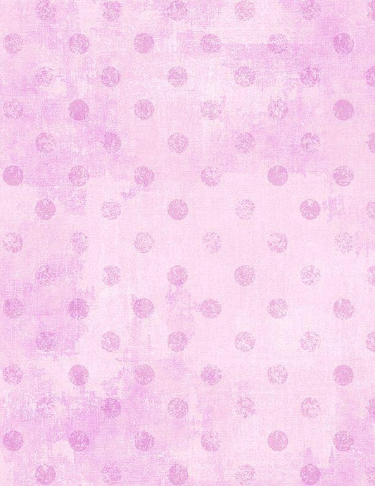 Dry Brush Dots Pale Pink by Danhui Nai for Wilmington Prints - 1077 89290 300