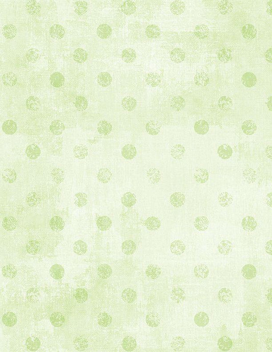 Dry Brush Dots Pale Lime by Danhui Nai for Wilmington Prints - 1077 89290 700