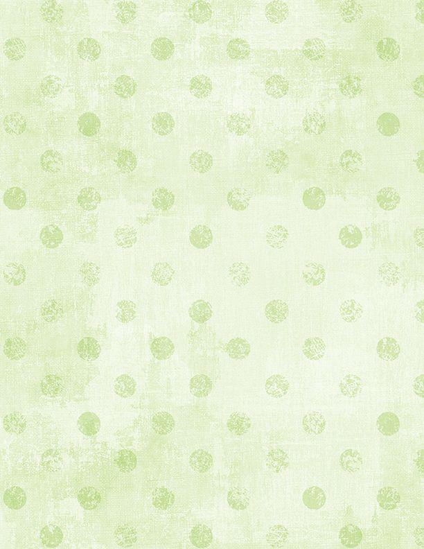 Dry Brush Dots Pale Lime by Danhui Nai for Wilmington Prints - 1077 89290 700