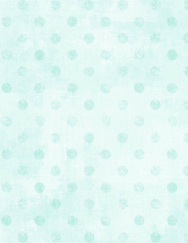 Dry Brush Dots Pale Aqua by Danhui Nai for Wilmington Prints - 1077 89290 740