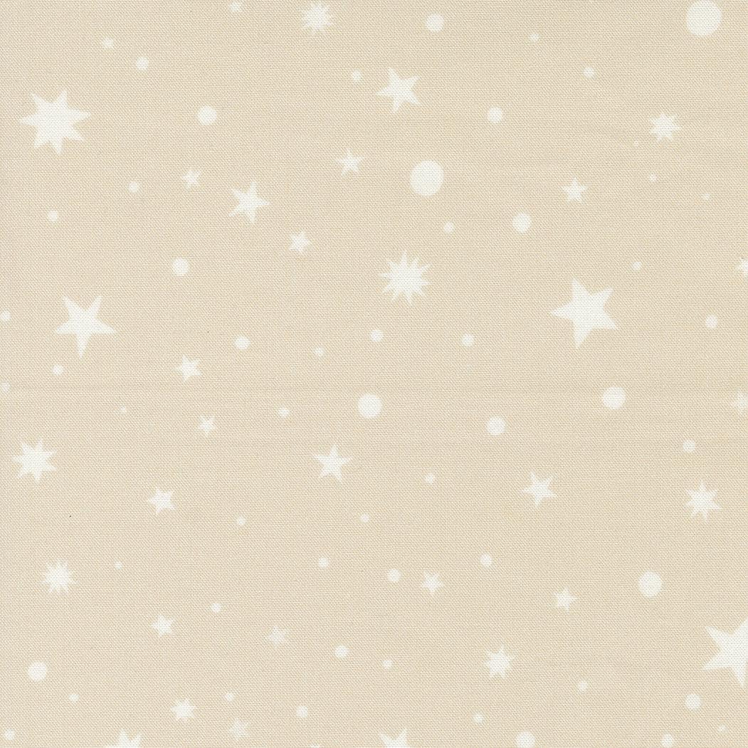 To The Moon And Back Taupe Stardust Blenders by Paper + Cloth for Moda Fabrics - 25903 12