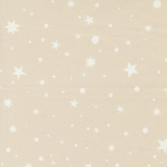 To The Moon And Back Taupe Stardust Blenders by Paper + Cloth for Moda Fabrics - 25903 12