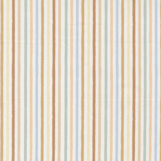 To The Moon And Back Dove Stripe Stripes by Paper + Cloth for Moda Fabrics - 25906 11