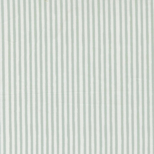 To The Moon And Back Grass Stripe Stripes by Paper + Cloth for Moda Fabrics - 25906 15