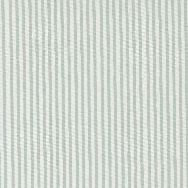 To The Moon And Back Grass Stripe Stripes by Paper + Cloth for Moda Fabrics - 25906 15