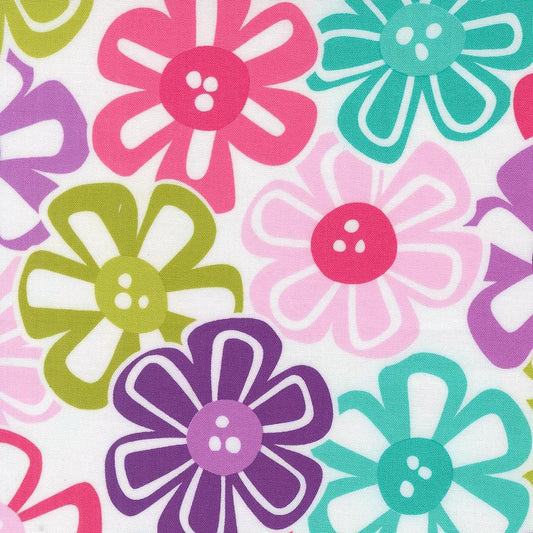 Pick Me Petal Pickin Sugar Florals by Me and My Sister Designs for Moda Fabrics - 22490 11