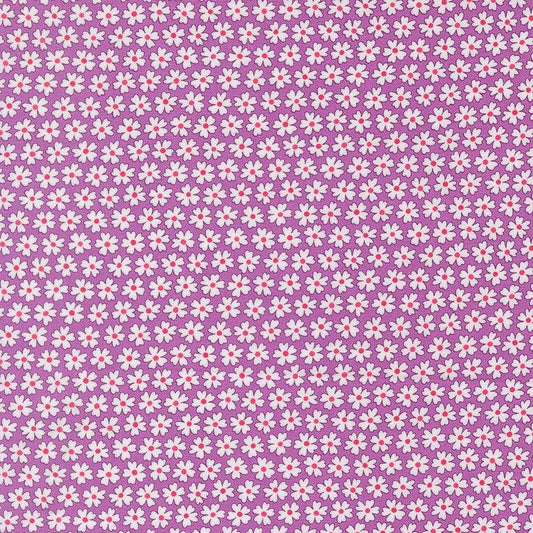 Pick Me Pocket of Posies Lilac Small Floral by Me and My Sister Designs for Moda Fabrics - 22492 19