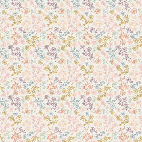 GeoBloom Confetti Blooms by Abby Lunchsinger for Art Gallery Fabrics - SBC-GB-1032