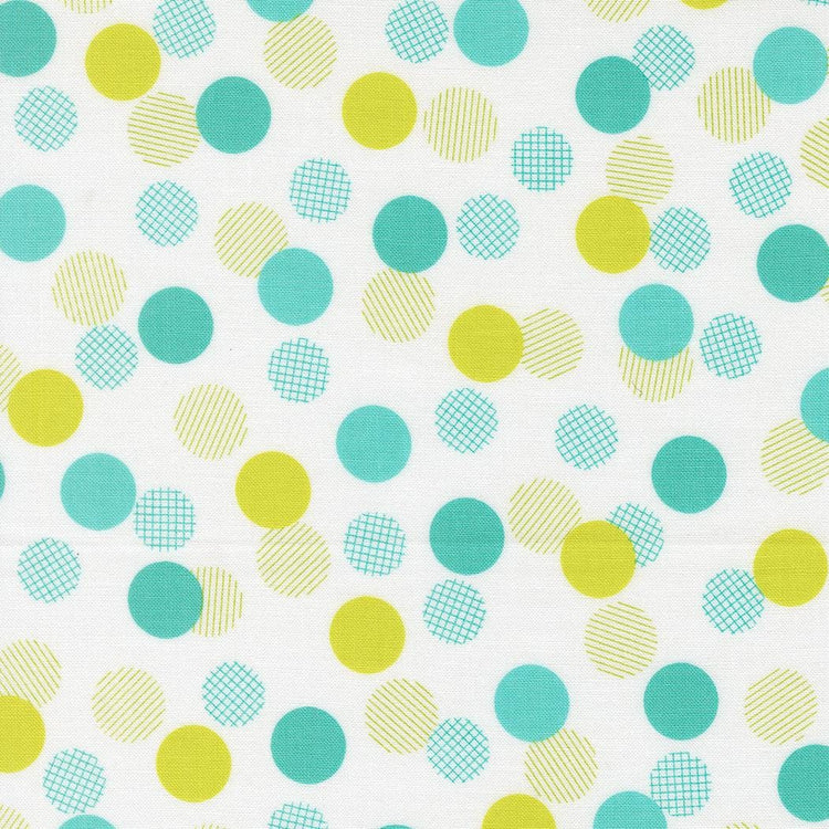 Pick Me Playful Dot Sugar Dots by Me and My Sister Designs for Moda Fabrics - 22494 11