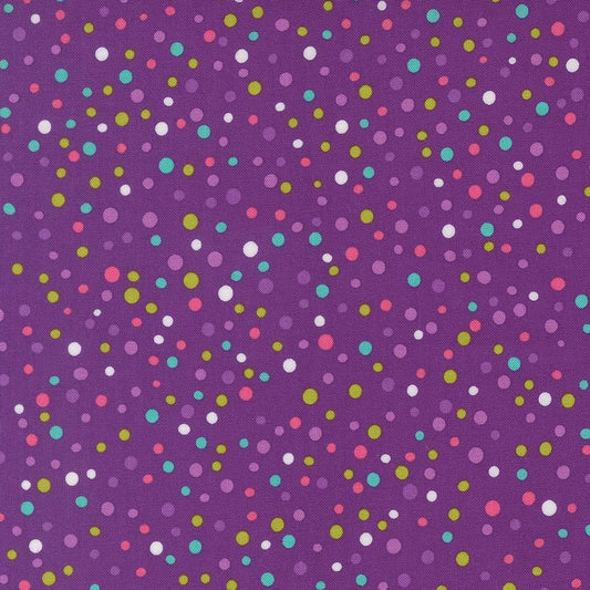 Pick Me Little Dot Grape Dots by Me and My Sister Designs for Moda Fabrics - 22495 18