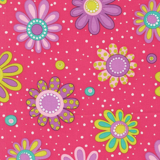 Pick Me Flower Power Petunia Florals by Me and My Sister Designs for Moda Fabrics - 22497 13