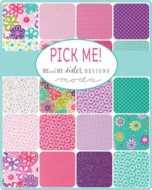 Pick Me Charm Pack by Me and My Sister Designs for Moda Fabrics - 22490PP