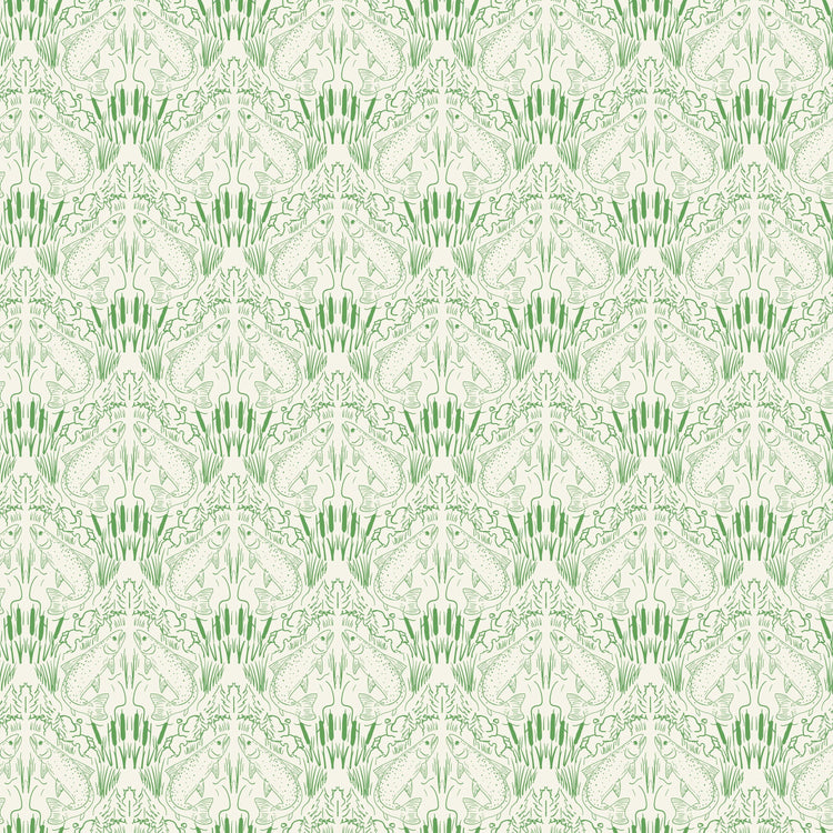 Let's Wander First Catch Cream by Casey Cometti for Riley Blake Designs - C16882-CREAM