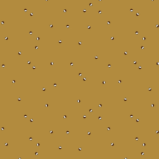 Let's Wander Bobbers Golden by Casey Cometti for Riley Blake Designs - C16885-GOLDEN