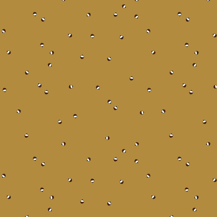 Let's Wander Bobbers Golden by Casey Cometti for Riley Blake Designs - C16885-GOLDEN