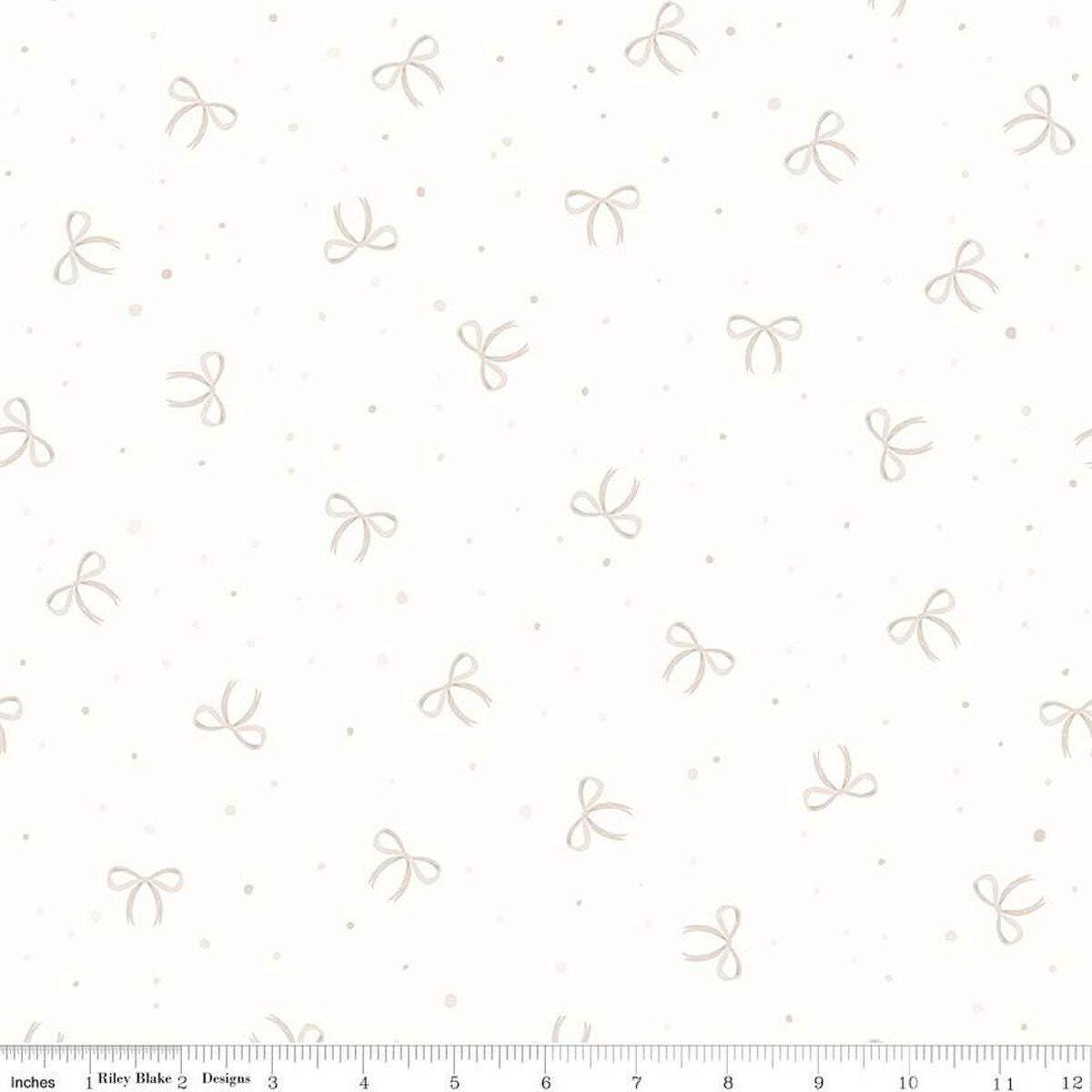 Hush Hush 5 Peek - A - Bow by Amanda Niederhauser for Riley Blake Designs - C16940-BOW