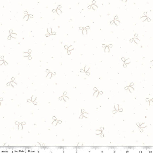 Hush Hush 5 Peek - A - Bow by Amanda Niederhauser for Riley Blake Designs - C16940-BOW