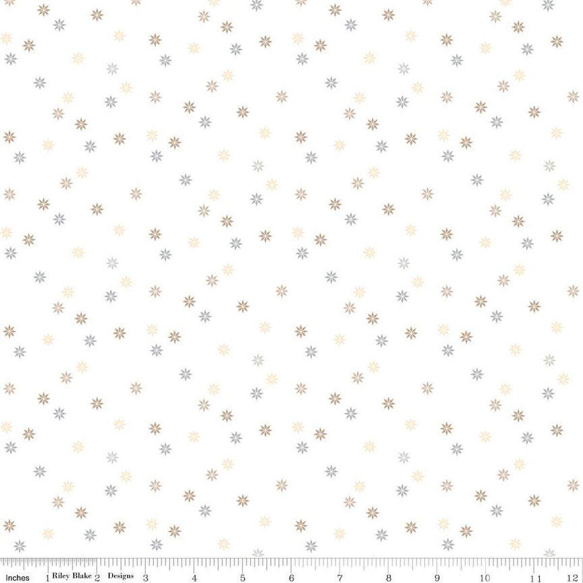 Hush Hush 5 Quilty Stars by Amber Johnson for Riley Blake Designs - C16942-STARS