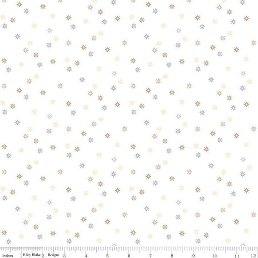 Hush Hush 5 Quilty Stars by Amber Johnson for Riley Blake Designs - C16942-STARS