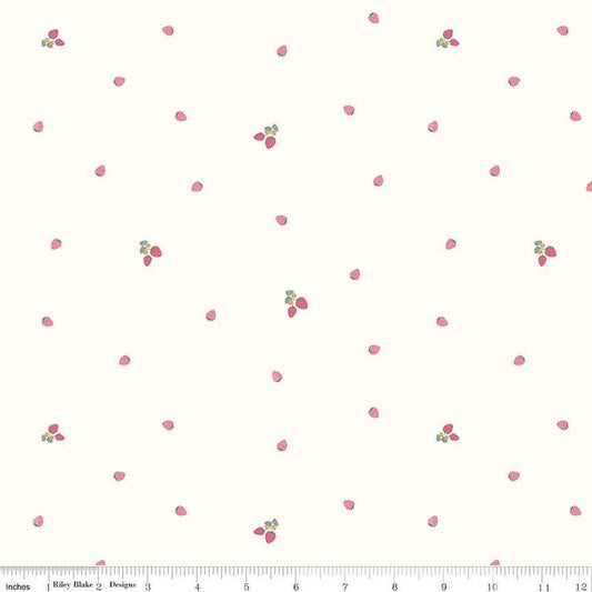 Hush Hush 5 Bitty Berries by Beverly McCullough for Riley Blake Designs - C16944-BERRIES