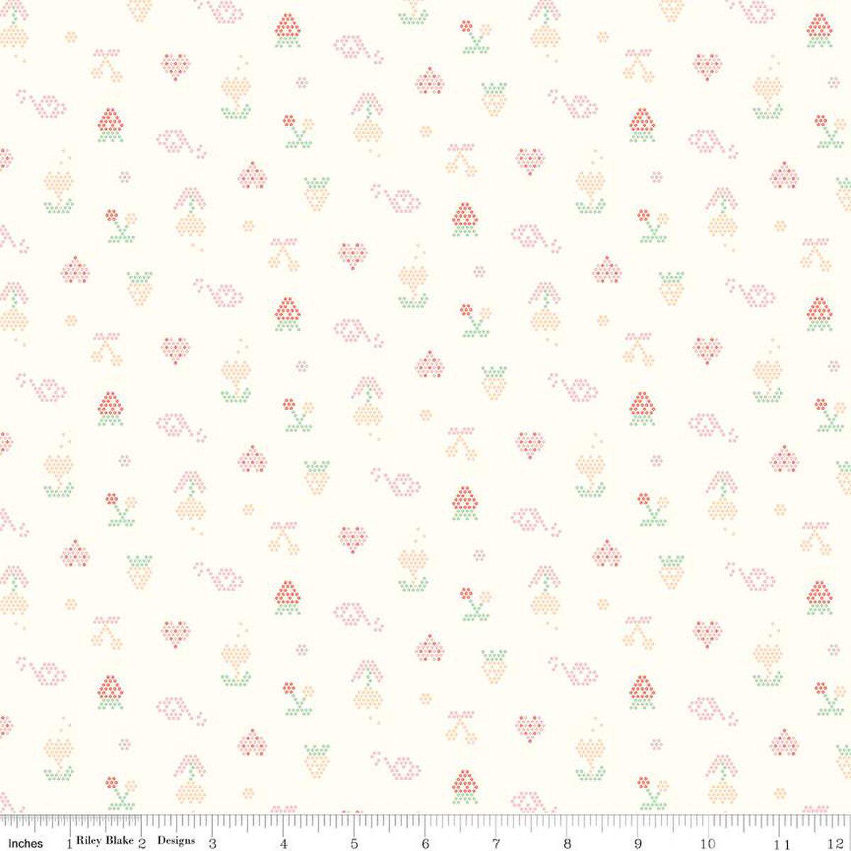 Hush Hush 5 Summer Love by Minki Kim for Riley Blake Designs - C16954-SUMMER